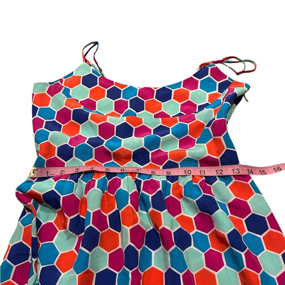 Hutch Colorful Hexagon Mini Dress - Picture 6 of 6